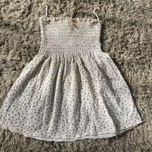 Floral Smocked top